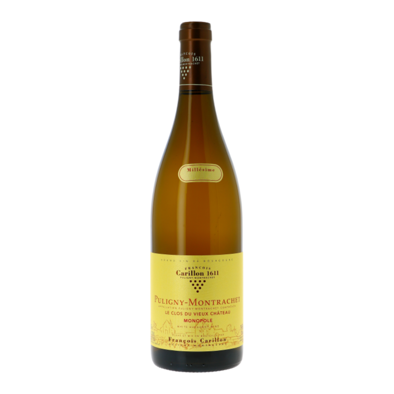 Puligny-Montrachet Clos du Vieux Château 2020 - Puligny-Montrachet - Bourgogne - François Carillon (75CL.)