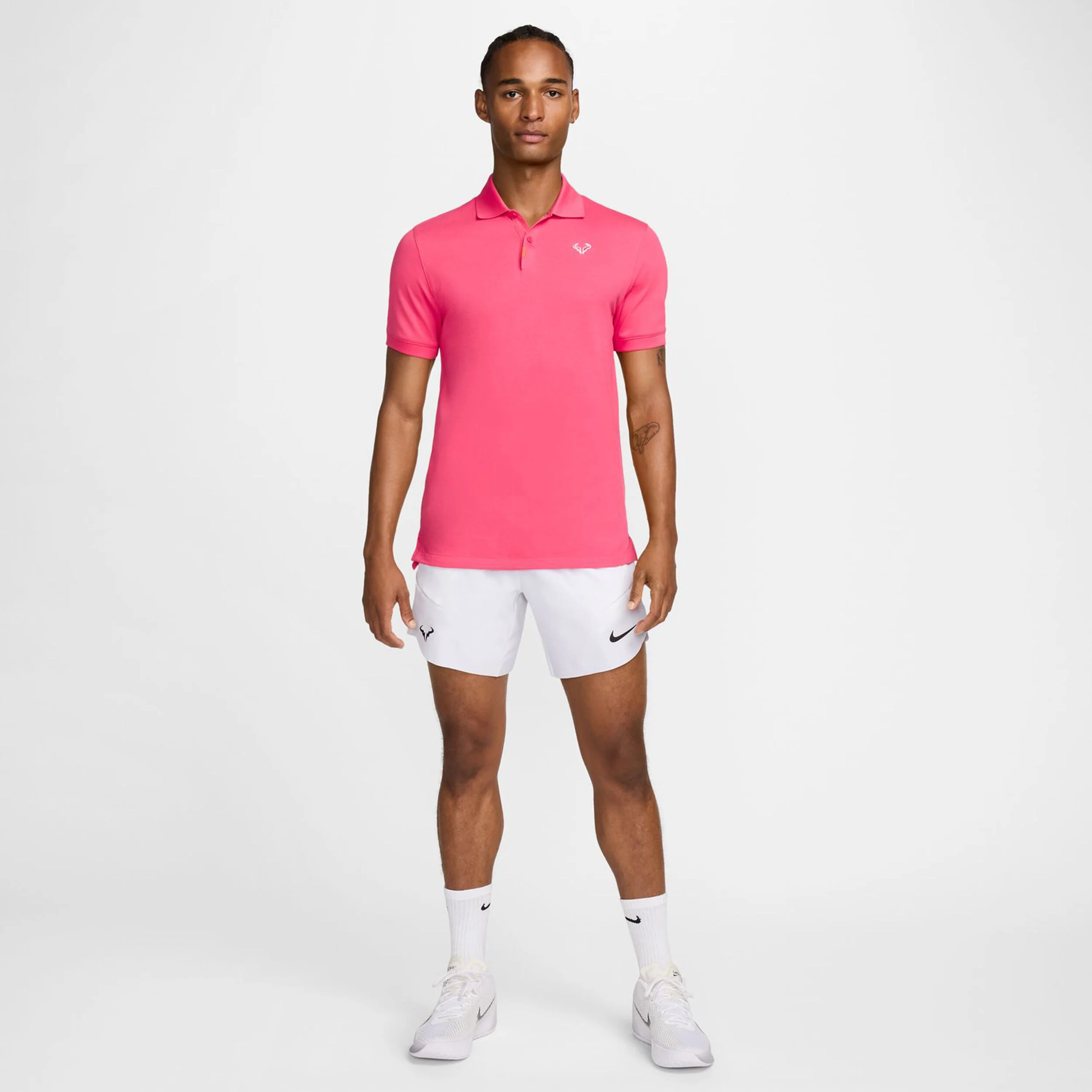 Dri-Fit Rafa Slim Polo Herren - Pink
