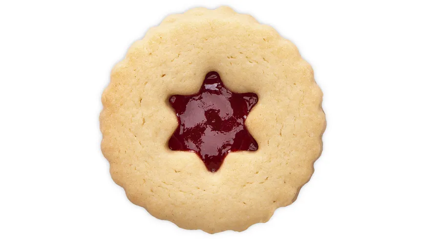 Städter Linzer Ausstecher Stern