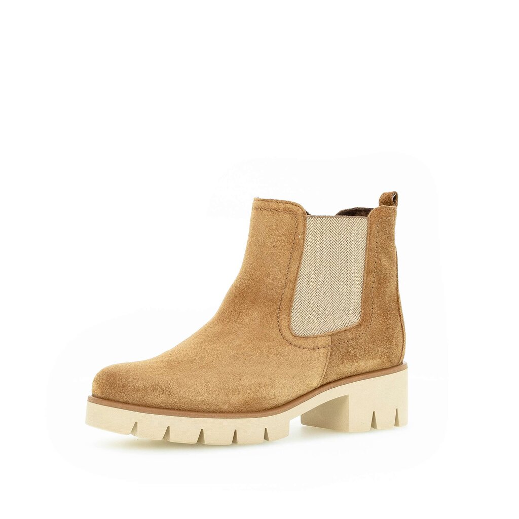 Gabor fashion Chelsea Boot braun