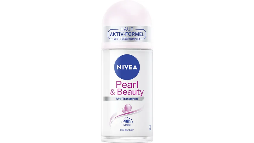 NIVEA Deo Roll-On pearl+beauty Anti -Transpirant 50 ml