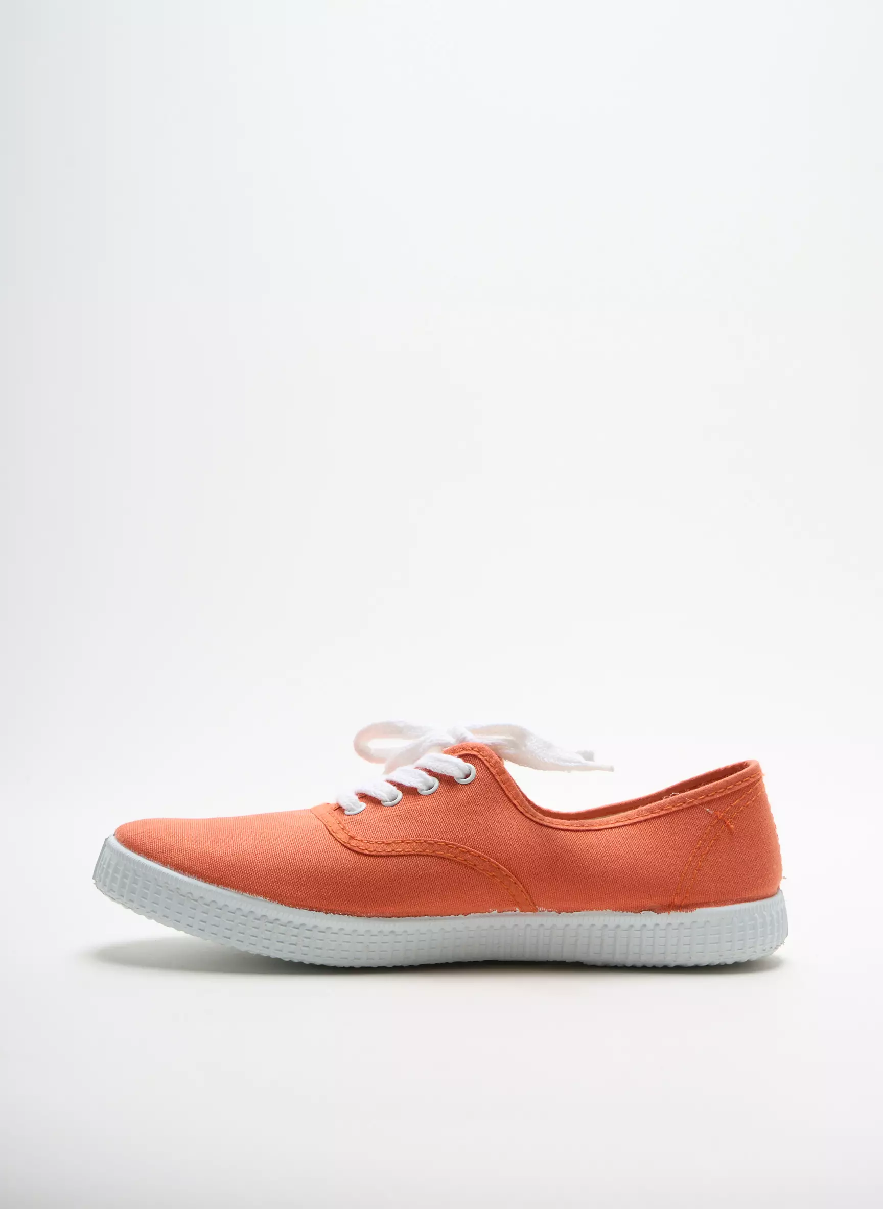 Victoria Baskets Unisexe couleur orange