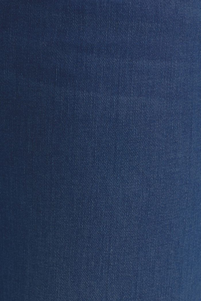Stretch-Jeans mit Überbauchbund