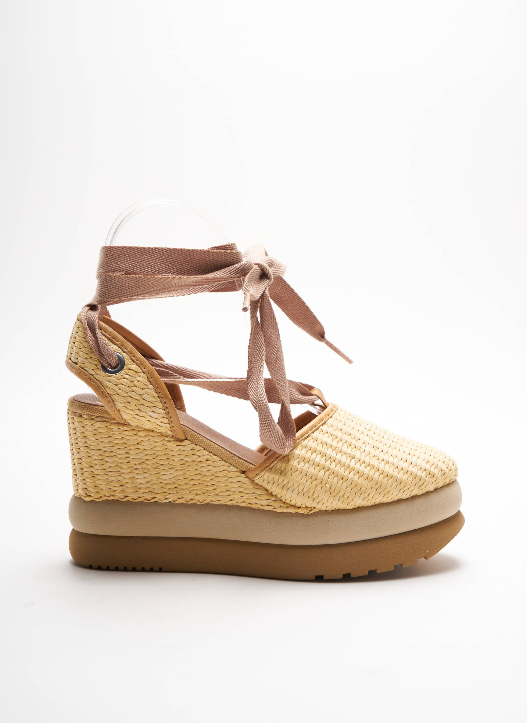 Kanna Sandales Nu Pieds Femme couleur beige