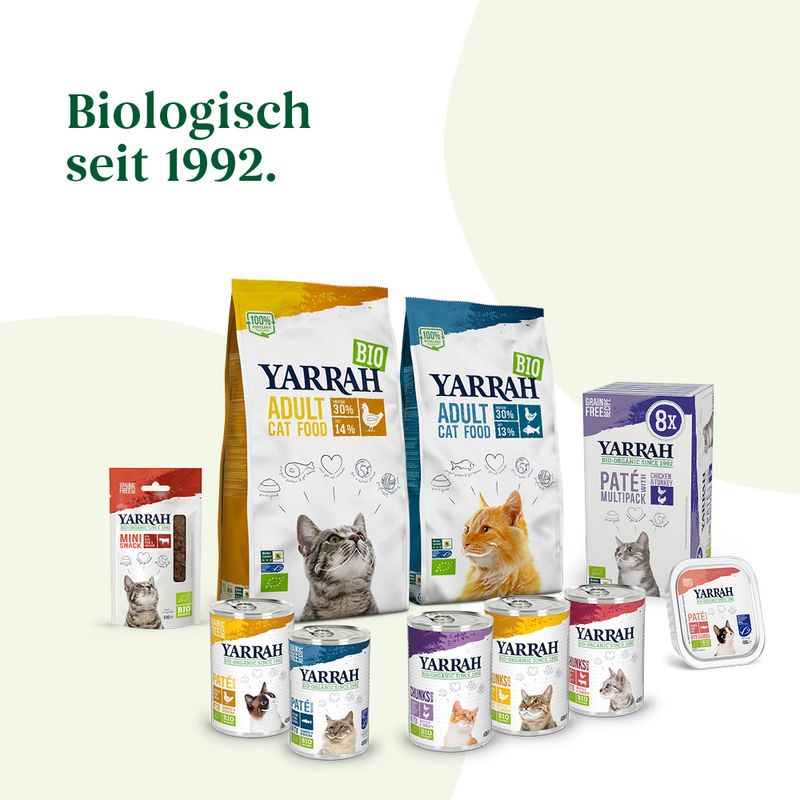 Probierpaket Yarrah Bio Pâté 6 x 400 g zu TOP-Preisen | bitiba %