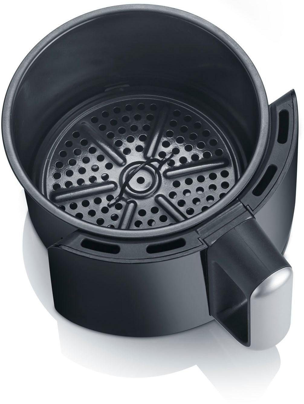 Severin Heißluftfritteuse FR 2455, 900 W, Fassungsvermögen ca. 0,5 kg