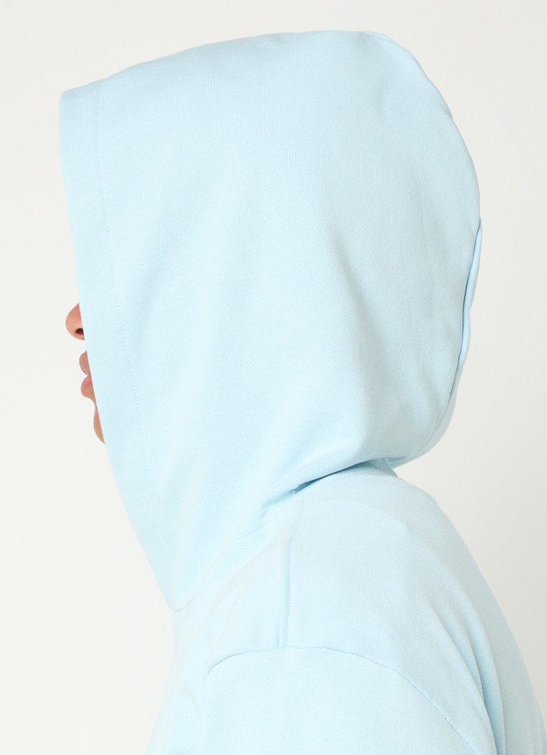 FLÂNEUR Lantern hoodie with logo print