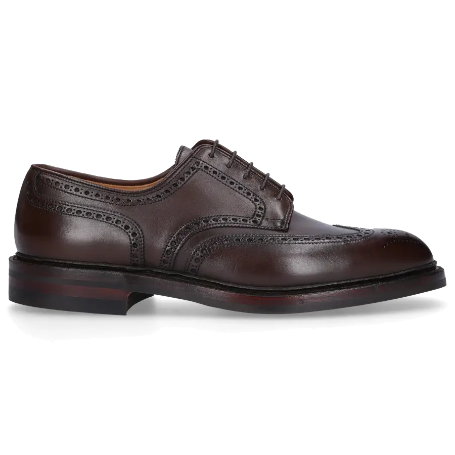 Crockett & Jones - Businessschuhe Derby PEMBROKE braun - braun