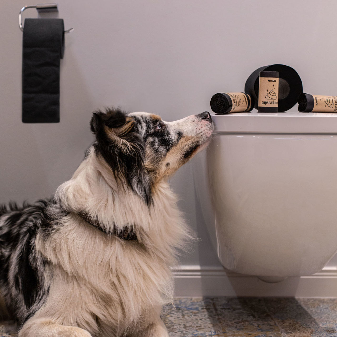 ALPHAZOO Hundekotbeutel ALPHAZOO Pupssäckchen Kotbeutel für Hunde