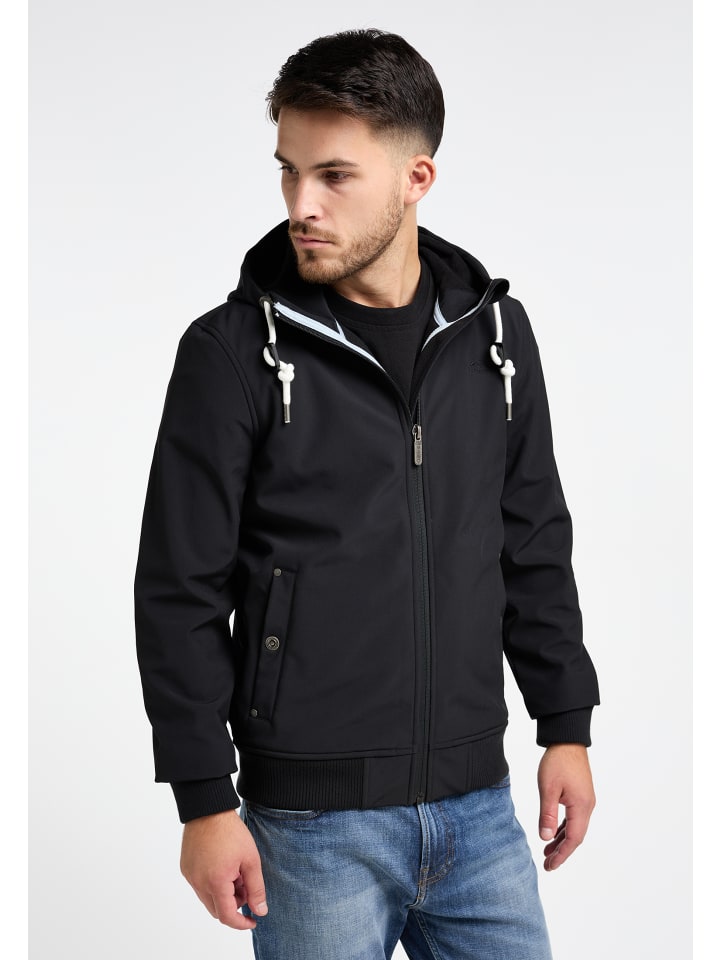 ICEBOUND Softshellblouson in Schwarz günstig kaufen