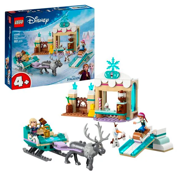 LEGO 43256 Disney Anna's Sleigh Adventure