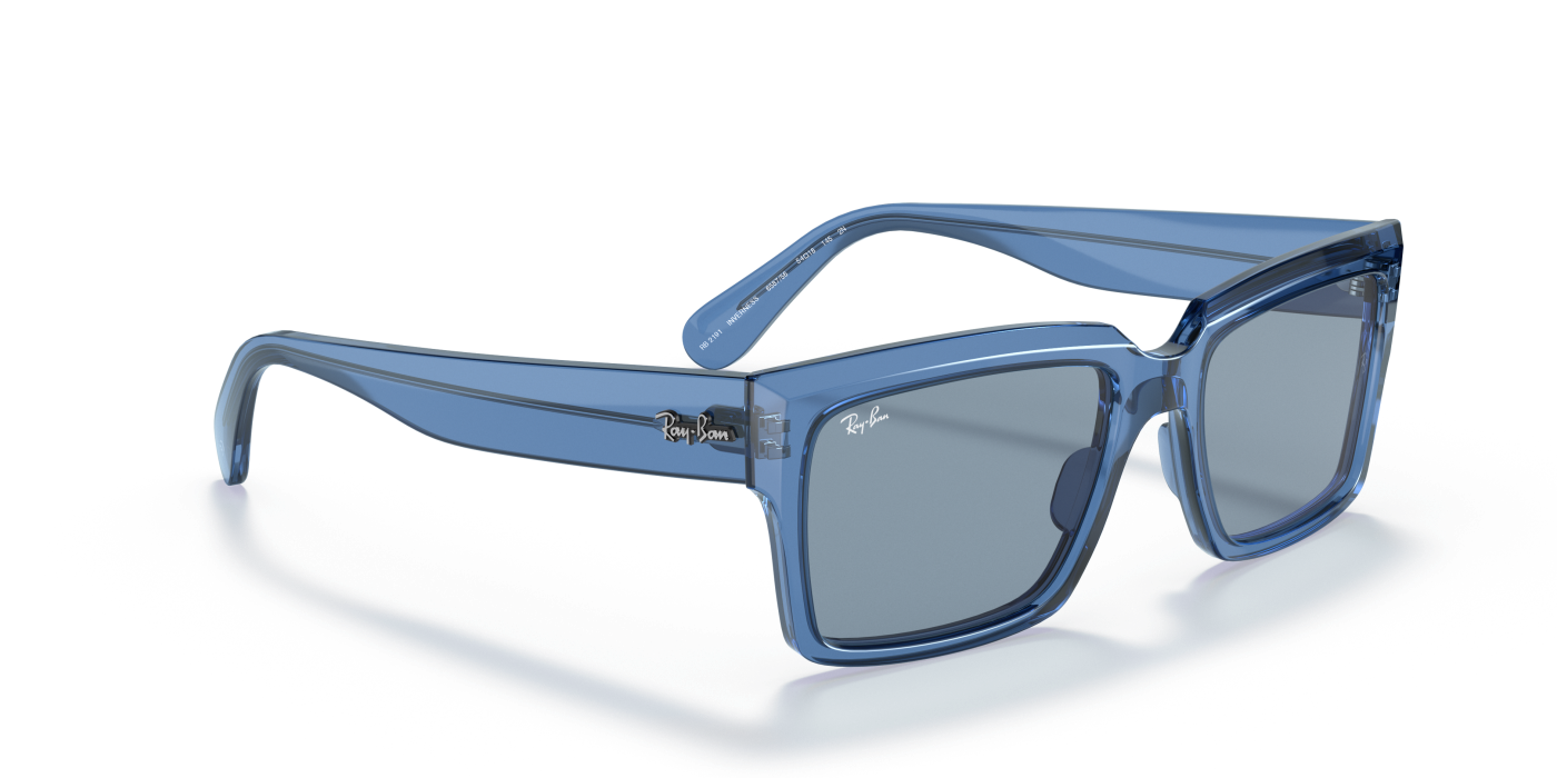 INVERNESS TRUE BLUE - Albastru lucios Albastru transparent