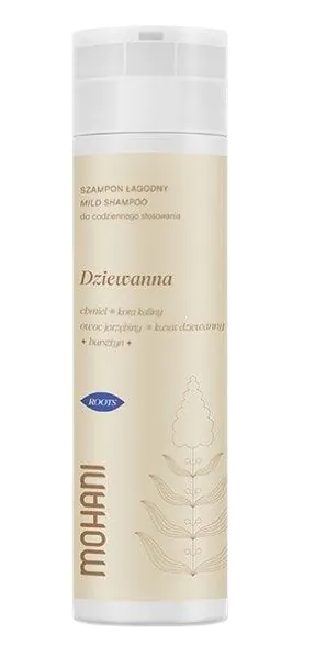 Mohani Mullein - švelnus plaukų šampūnas 250 ml