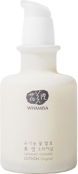 WHAMISA Organic Flowers Lotion Original Gesichtslotion
