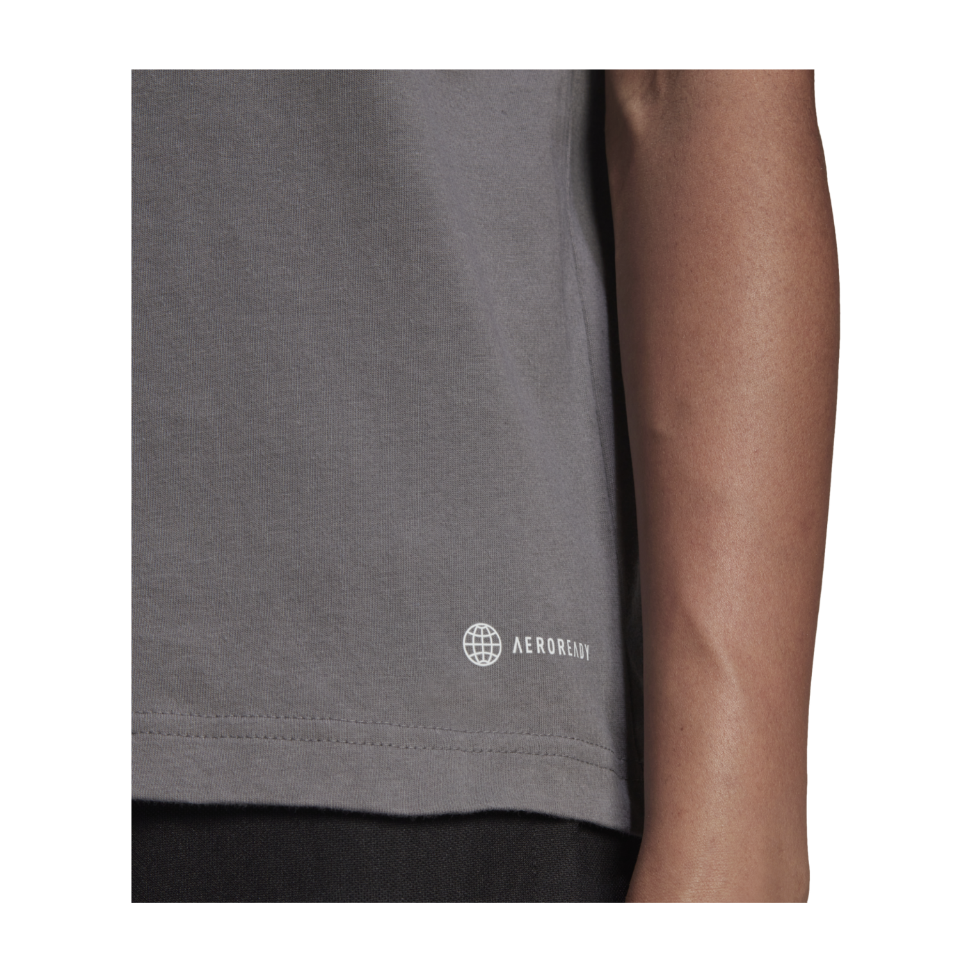adidas Entrada 22 T-Shirt Damen Grau