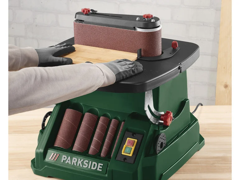 PARKSIDE® Ponceuse com broche oscilante PSSO 500 A1, 500 W