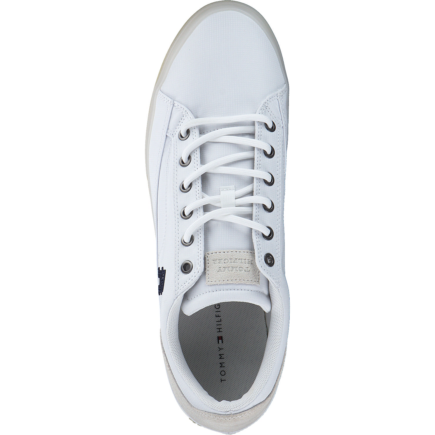 Tommy Hilfiger FM0FM04951, Klassische- & Business Schuhe, Herren, Weiß