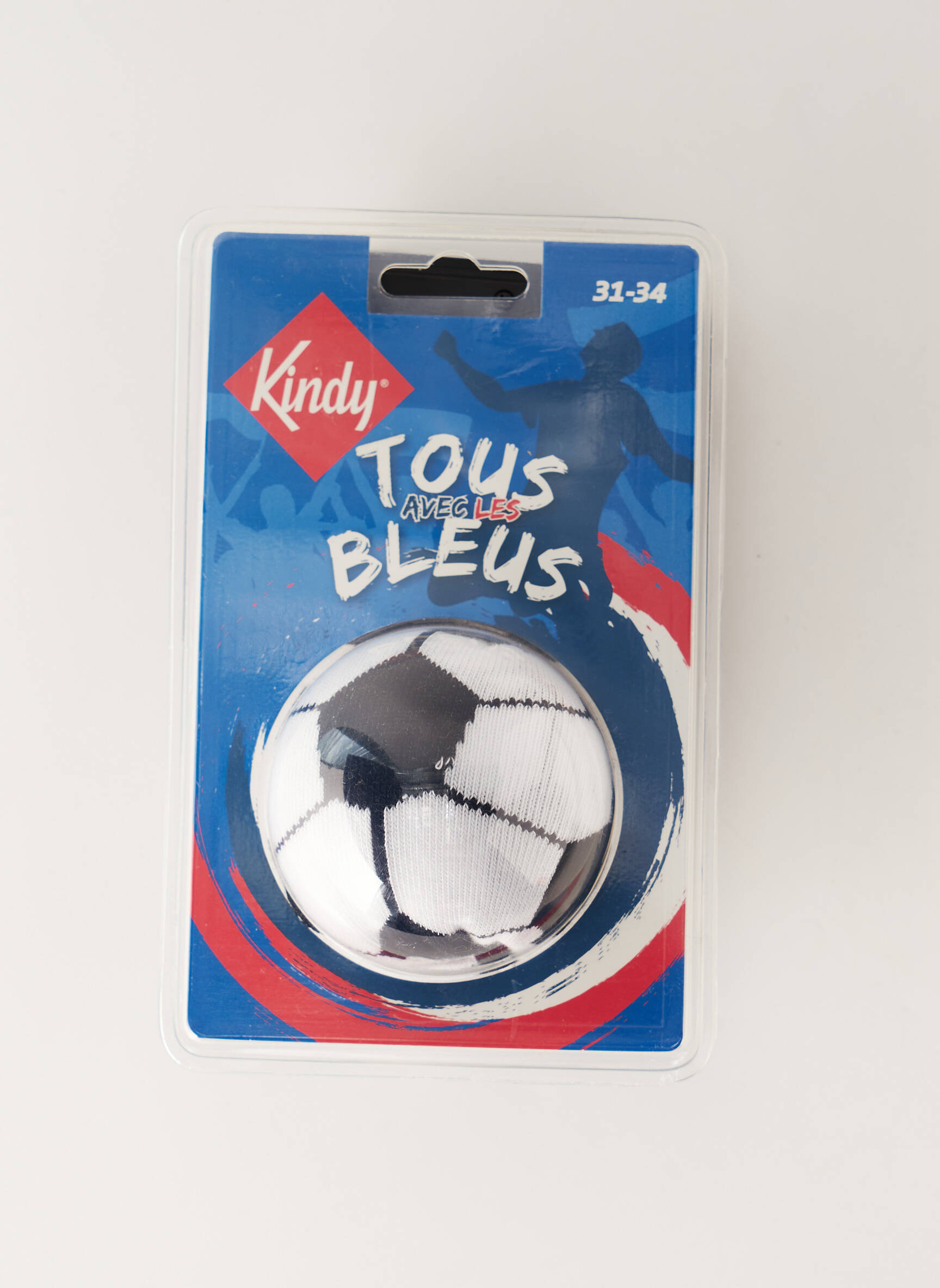 Kindy Chaussette Unisexe couleur blanc