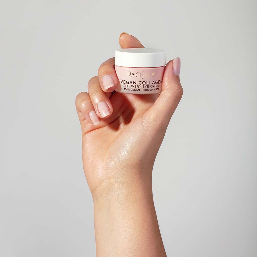 pacifica beauty Crème contour des yeux régénérante au collagène végan Soin Visage