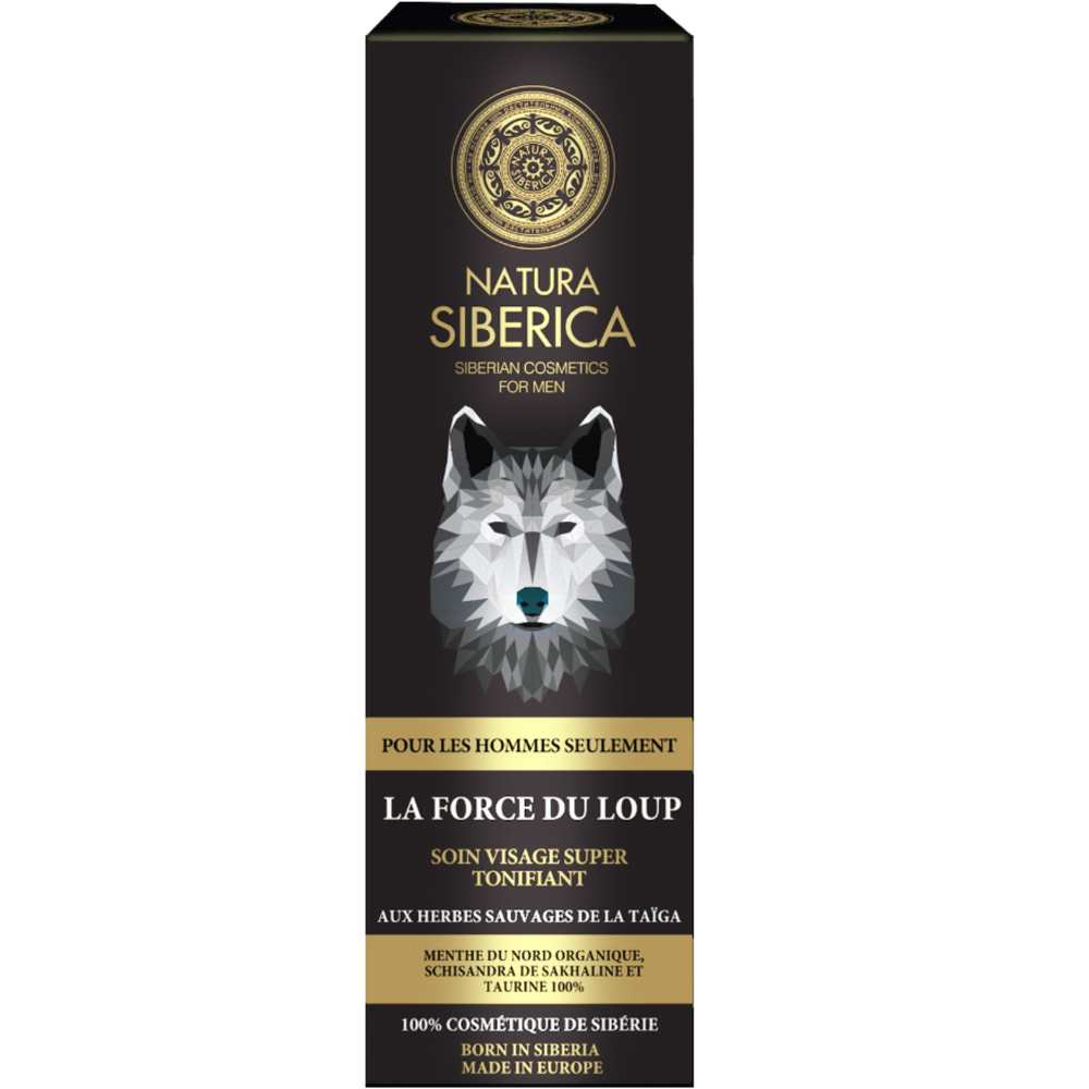 Natura Sibérica La Force du Loup Soin Visage Super Tonifiant