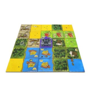 Castles for Queendomino – 4 Pieces