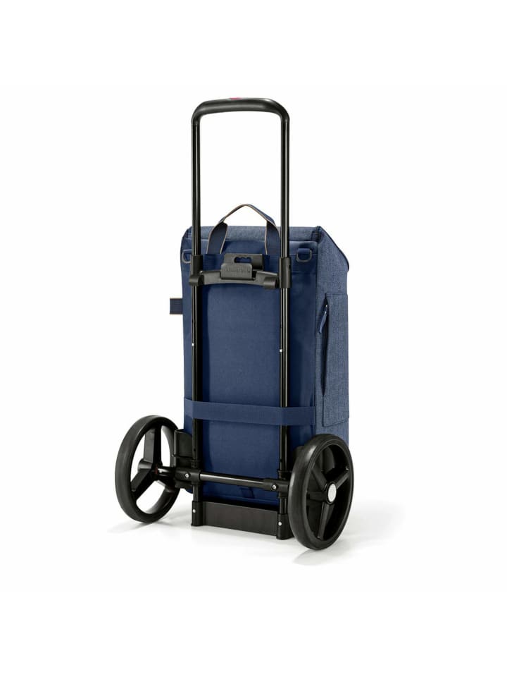 Reisenthel citycruiser bag - Einkaufstasche 60 cm (baroque marble) in herringbone dark blue günstig kaufen onesize