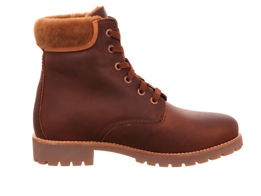 PANAMA JACK Schnür-Stiefeletten braun