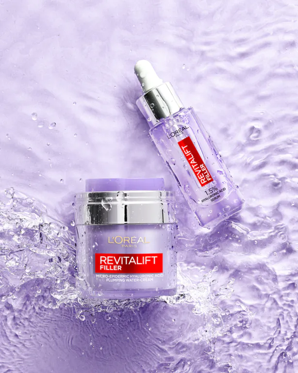 L'Oréal Paris Revitalift Filler 1,5% HA serumas (dar twarzy)