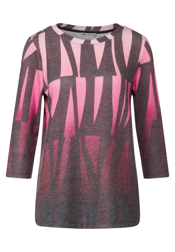 Street One Shirt mit grafischem Muster