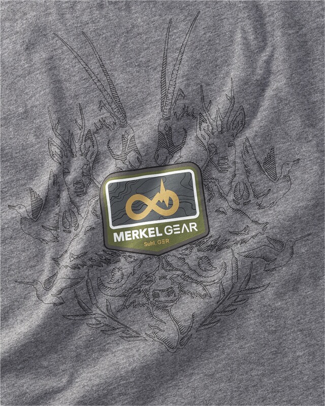 Merkel Gear T-Shirt WorldWideHunting