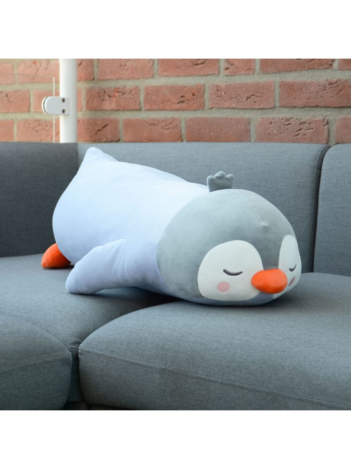 UNUS Seitenschläferkissen Pinguin Kissen in Hellblau günstig kaufen