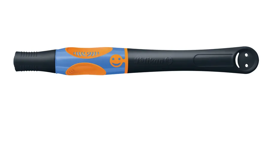 Pelikan griffix® Tintenroller für Linkshänder Neon Fresh Blue