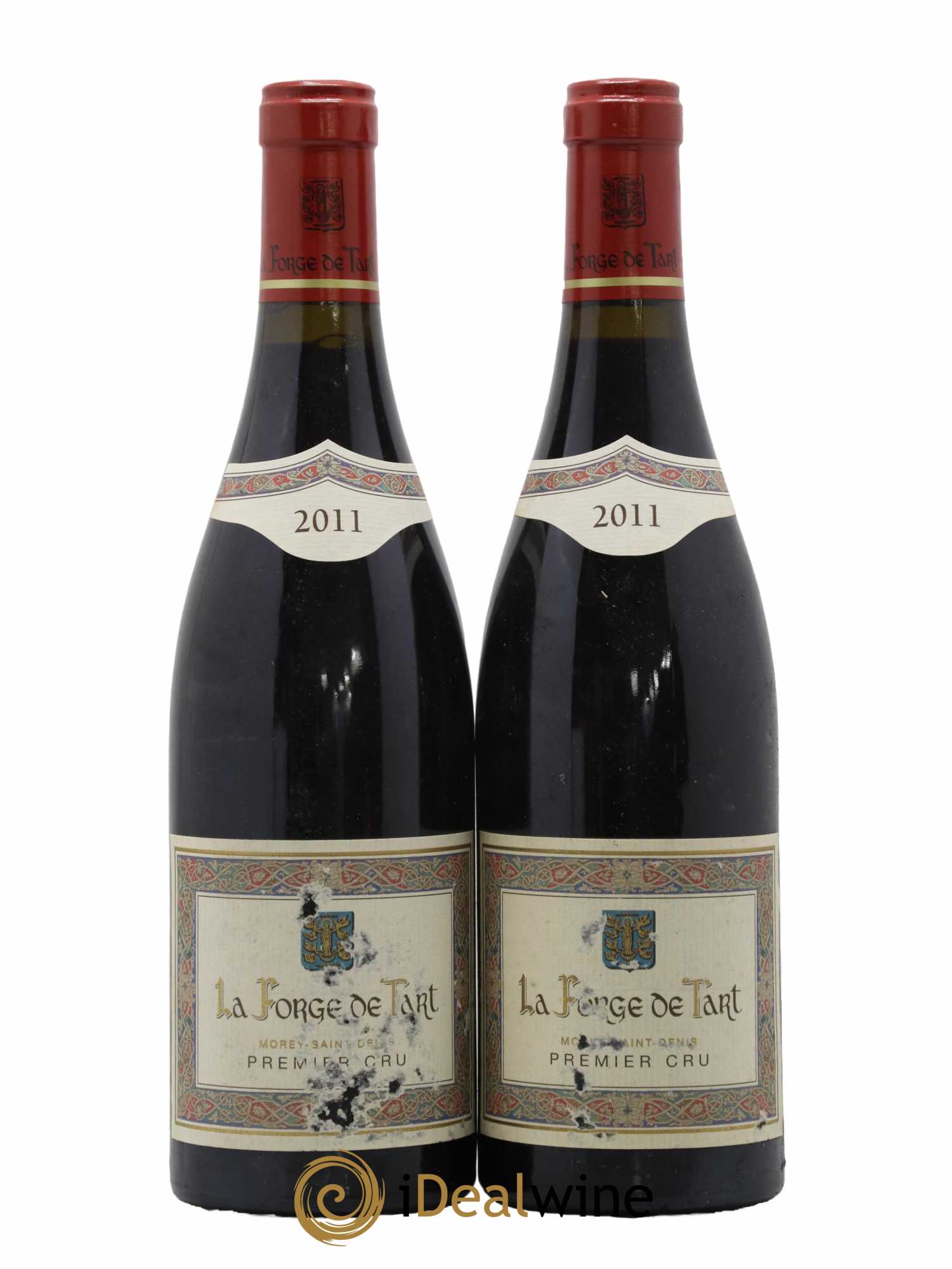 Morey Saint-Denis 1er Cru La Forge de Tart Mommessin  2011 - Lot de 2 Bouteilles