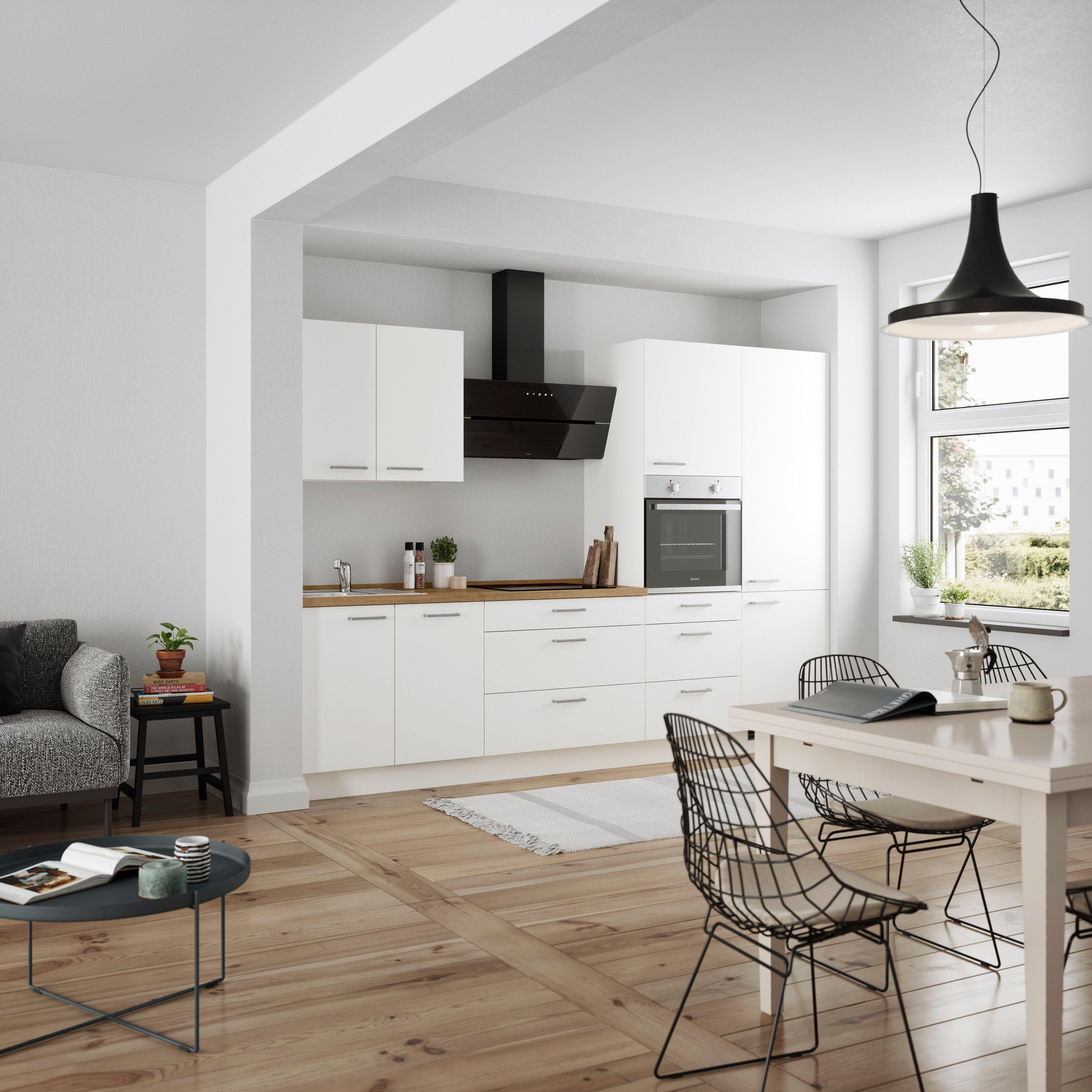 nobilia® elements Küchenzeile 