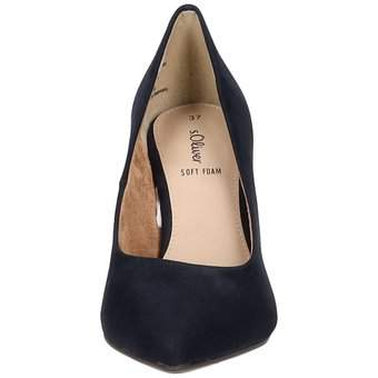 s.Oliver Pumps in blau