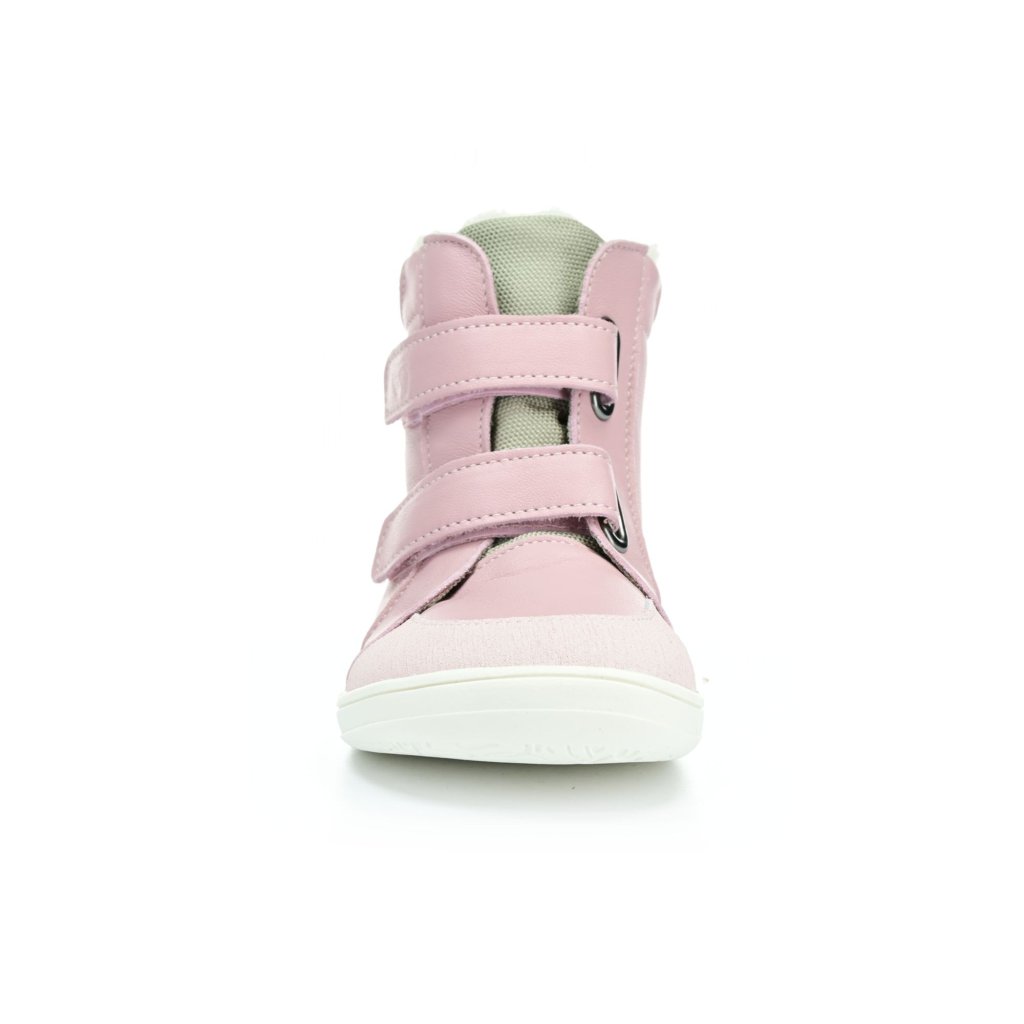 Baby Bare Febo Winter Candy (mit Membran/Asfaltico) rosa Barfußstiefeletten