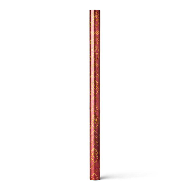 Home Julepapir 3 m x 70 cm metallic