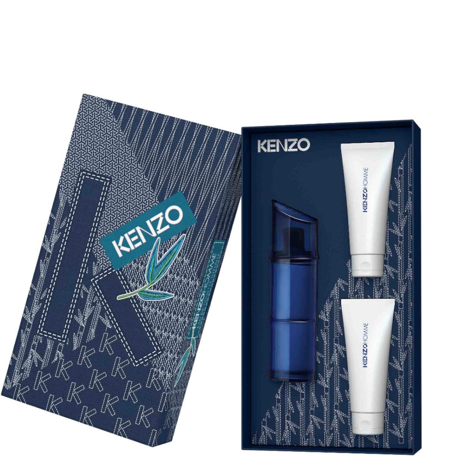 Kenzo Kenzo Homme Coffret Eau de Toilette Intense 110 ml + 2 x Gel Douche 75 ml