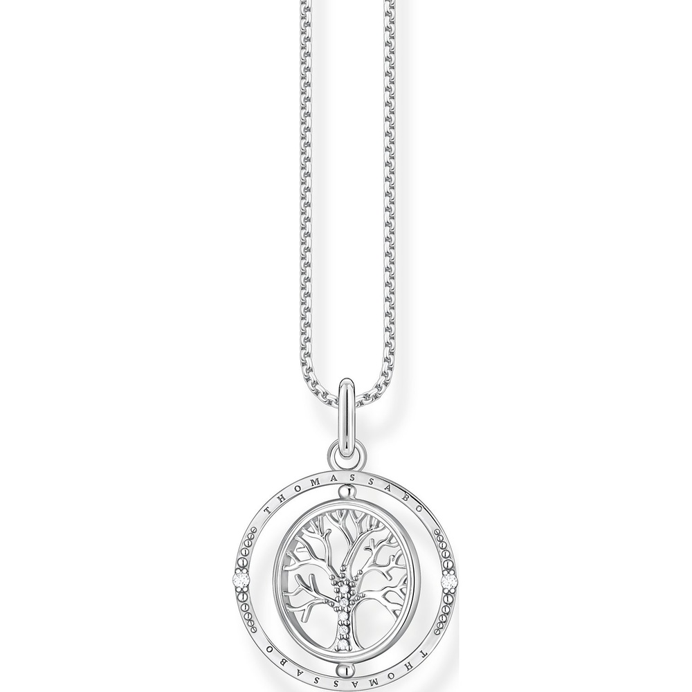 Thomas Sabo Chaînette 925 Argent collier