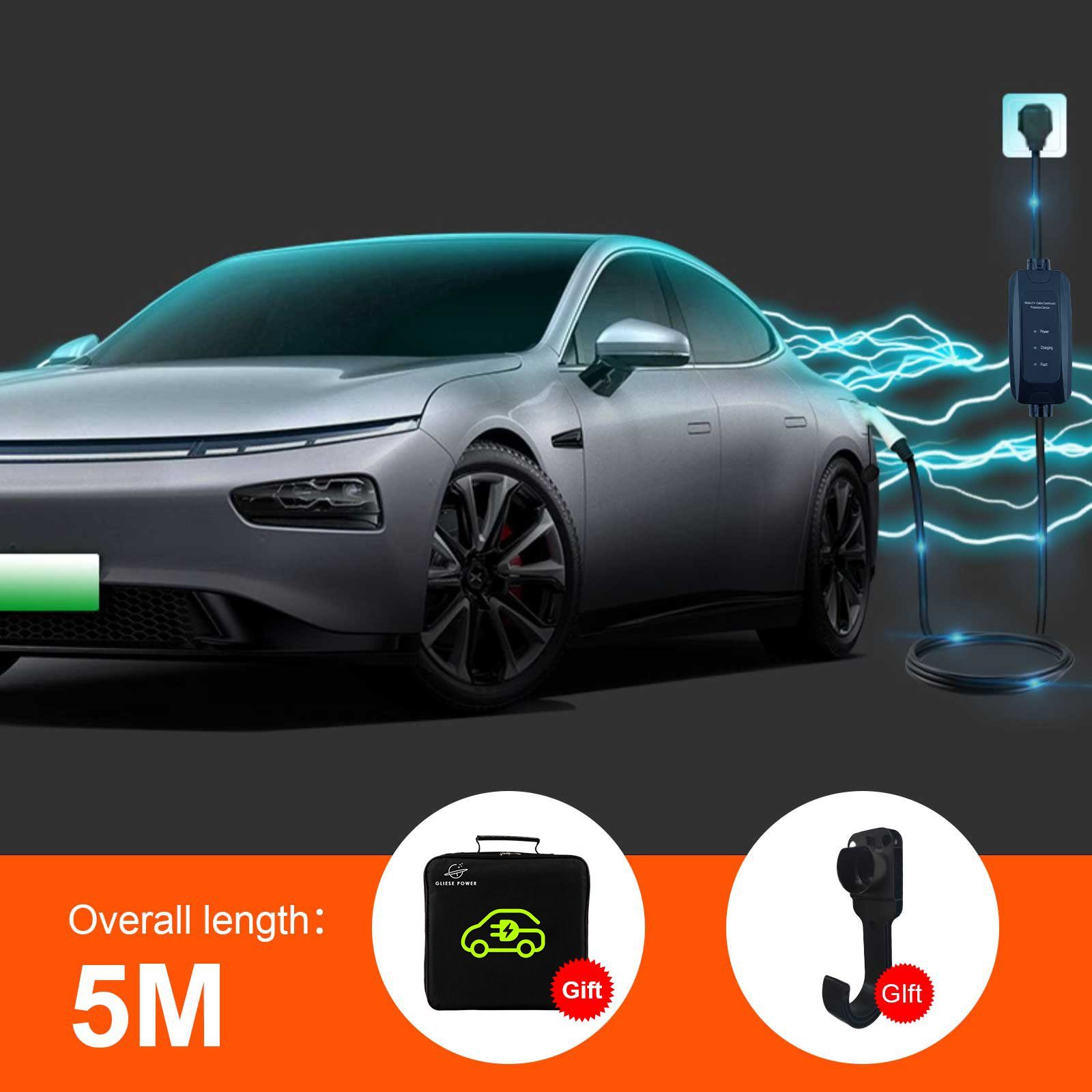 GLIESE Elektroauto-Ladestation 3.5KW 16A 5M