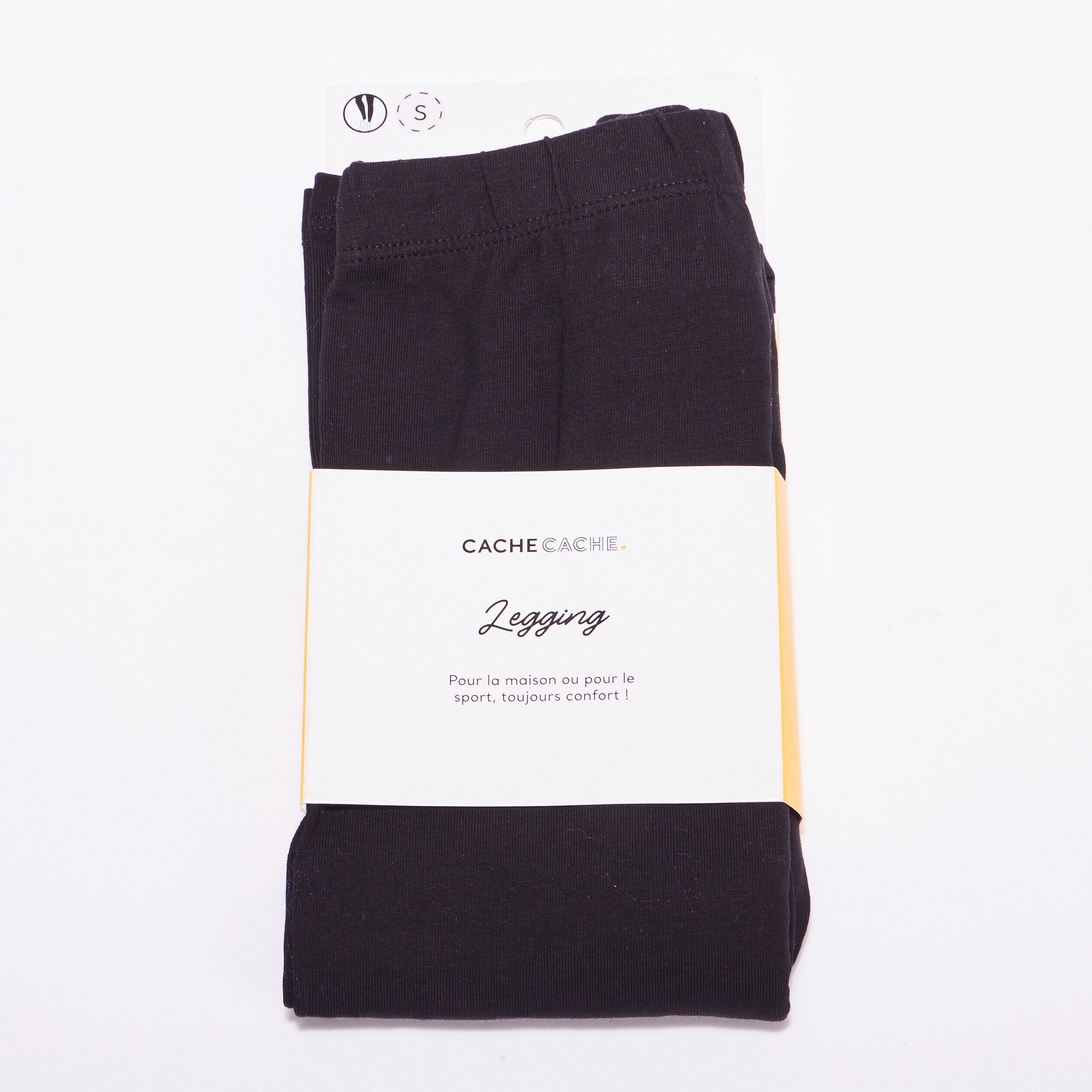 Legging noir femme | Cache Cache