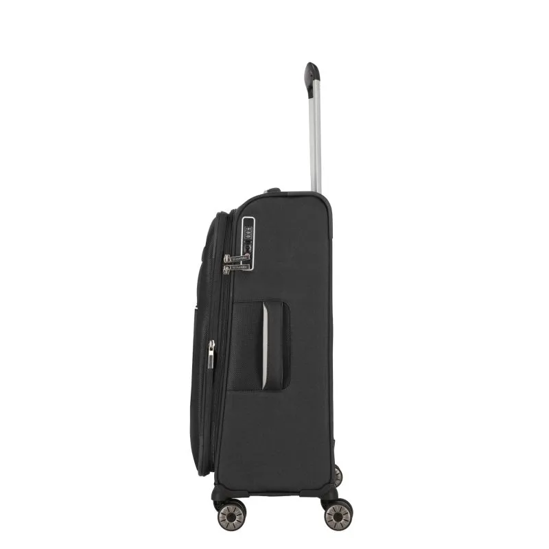 Travelite MIIGO 4w Trolley M, Nachtschwarz