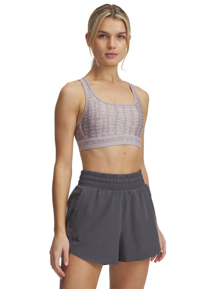 Under Armour Sport-BH in Lila günstig kaufen