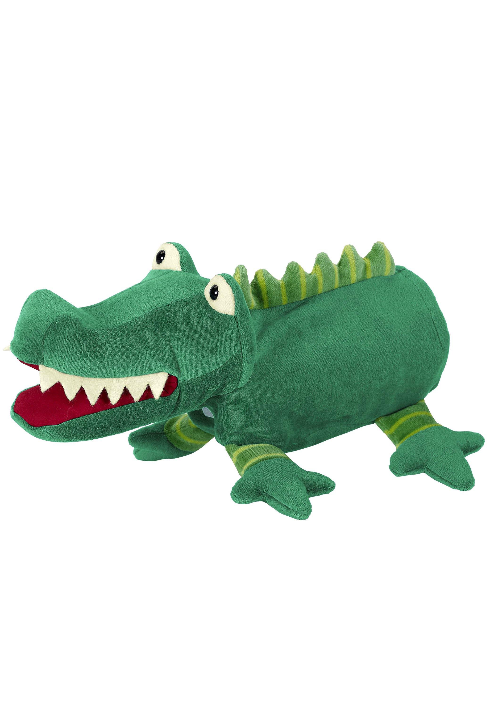 Handpuppe Krokodil, 22 cm für das Kasperletheater