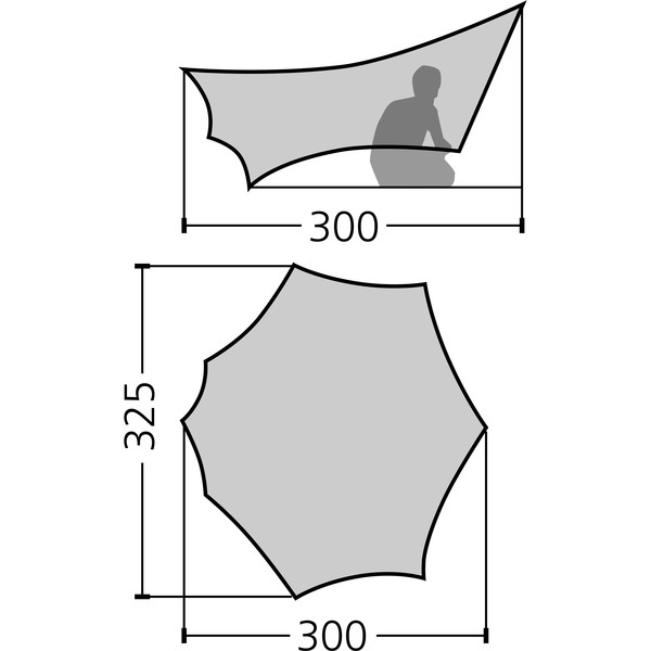 WING M ZG - Tarp