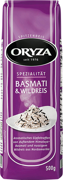 Oryza Basmati & Wildreis