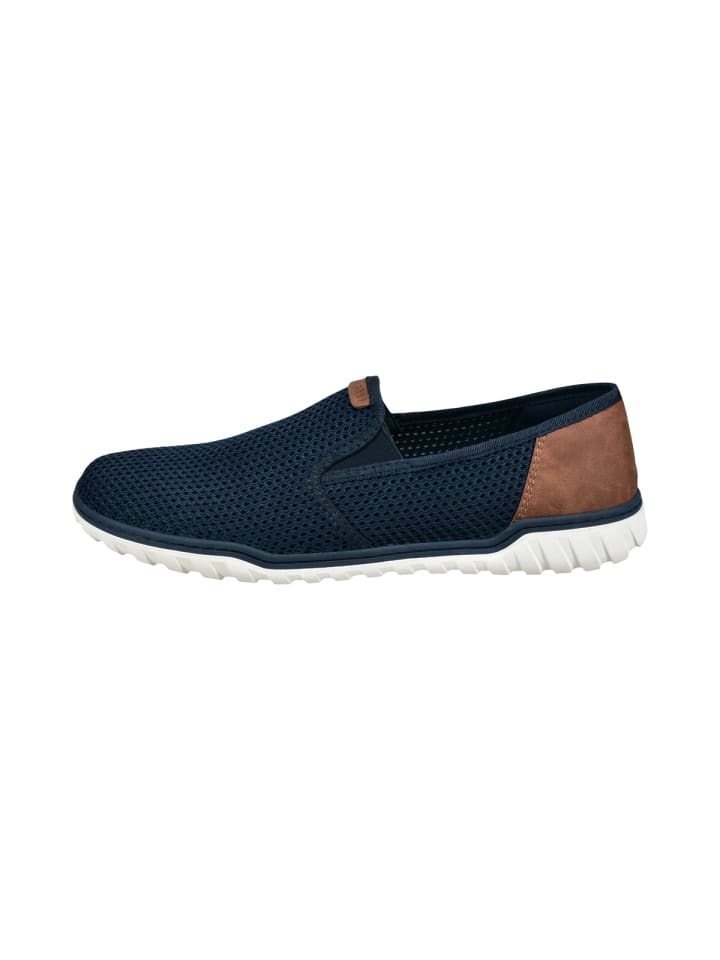 Bugatti Slip on in blau günstig kaufen