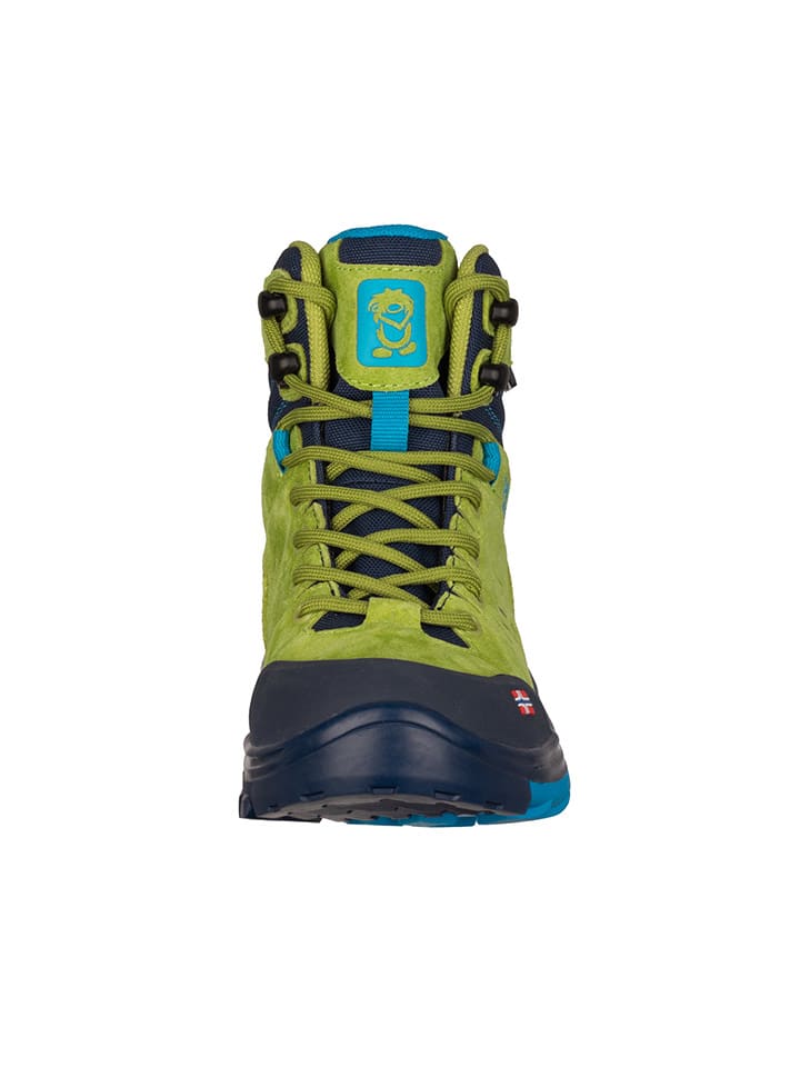 Trollkids Leder-Wanderschuhe 