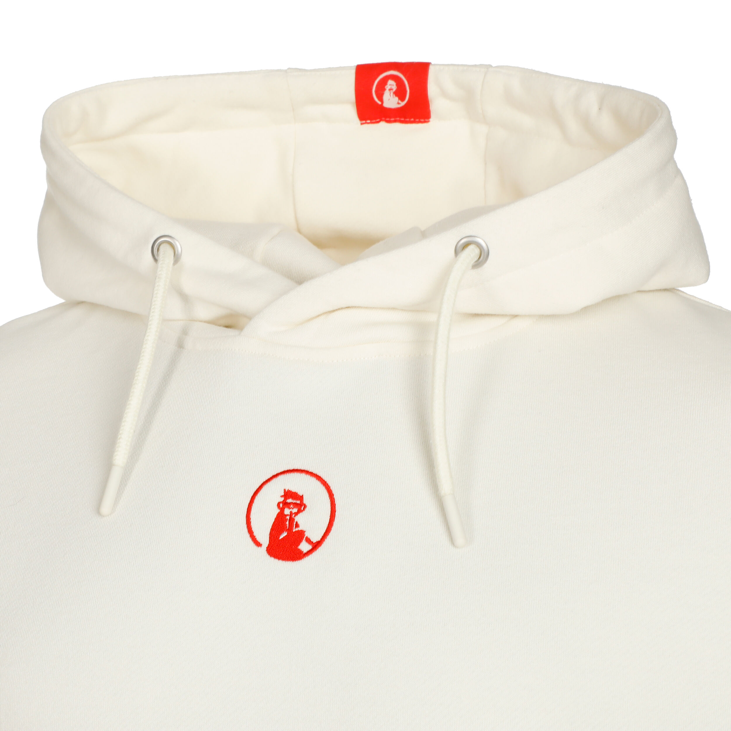 Crossroad Blurred Hoody Herren - Weiß, Salbei