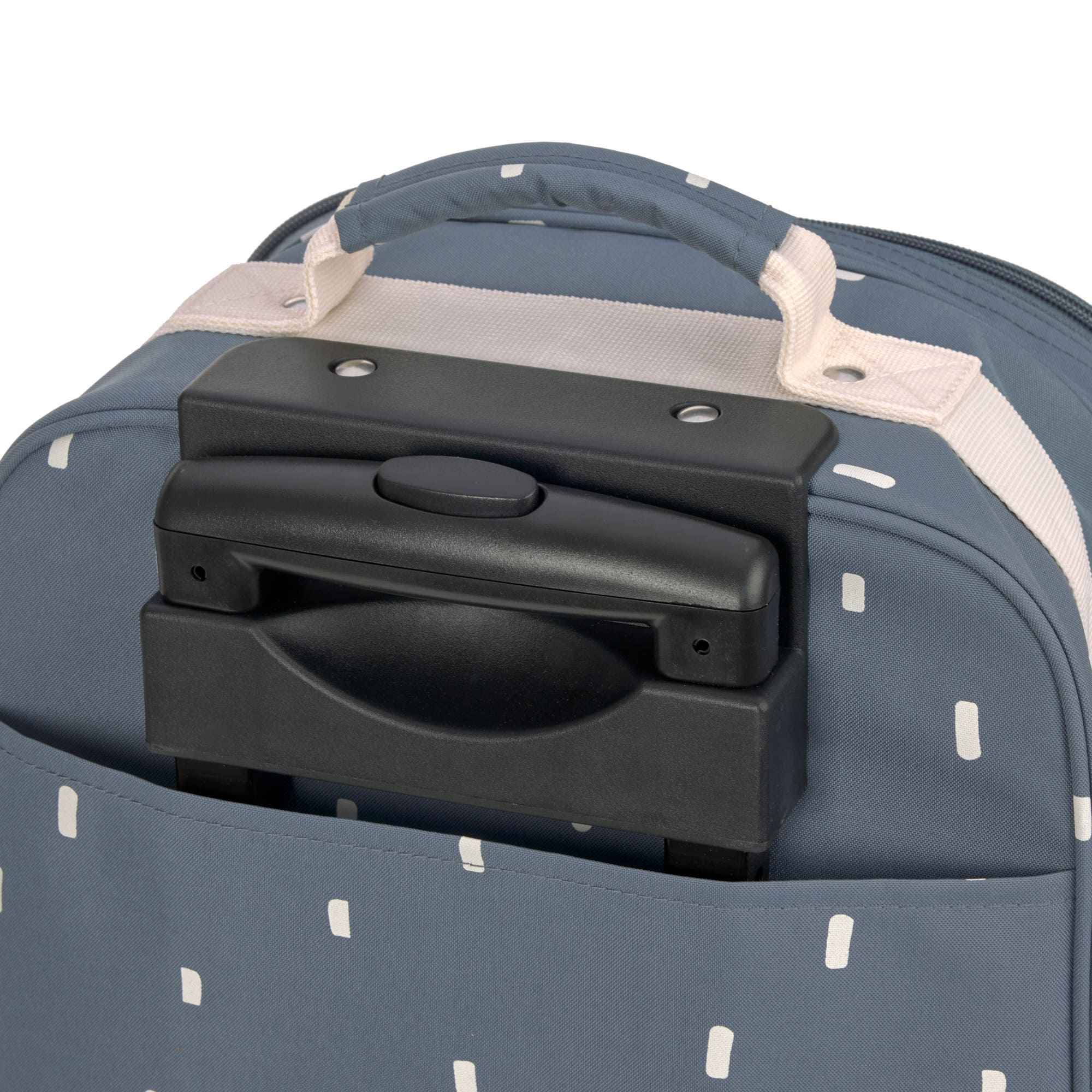 Kinderkoffer - Trolley Happy Prints, Dunkelblau